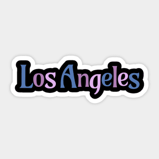 Los Angeles Sticker